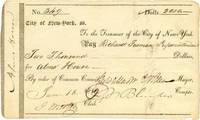 New York City Mayor Cadwallader Colden Pays $2,000 for an Alms House