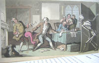 THE ENGLISH DANCE OF DEATH FROM THE DESIGNS OF THOMAS ROWLANDSON. And THE DANCE OF LIFE THE ENGLISH DANCE OF DEATH FROM THE DESIGNS OF THOMAS ROWLANDSON. And THE DANCE OF LIFE