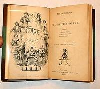 THE QUIZZIOLOGY OF THE BRITISH DRAMA. COMPRISING: 1. STAGE PASSIONS. 2. STAGE CHARACTERS. 3. STAGE PLAYS