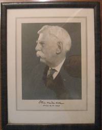 A Beautiful And Oversized Oliver Wendell Holmes, Jr. Signed Image