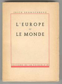 L'EUROPE et LE MONDE