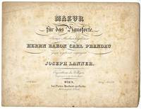 Mazur fur das Pianoforte, Seiner Hochwohlgeboren Herrn Baron Carl Prandau... 54stes Werk