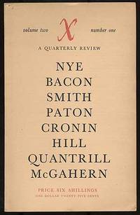 X, A Quarterly Review: Volume 2, Number 2, March 1961