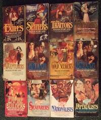 The Australians: Exiles; Settlers; Traitors; Explorers; Adventurers; Colonists; Gold Seekers; Gallant; Empire Builders; Seafarers; Nationalists; Imperialists Book I, II, III, IV, V, VI, VII, VIII, IX, X, XI, XII ( 1, 2, 3, 4, 5, 6, 7, 8, 9, 10, 11, 12 ) The Australians: Exiles; Settlers; Traitors; Explorers; Adventurers; Colonists; Gold Seekers; Gallant; Empire Builders; Seafarers; Nationalists; Imperialists Book I, II, III, IV, V, VI, VII, VIII, IX, X, XI, XII ( 1, 2, 3, 4, 5, 6, 7, 8, 9, 10, 11, 12 )