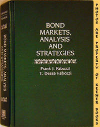 Bond Markets, Analysis And Strategies Bond Markets, Analysis And Strategies