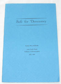 Safe For Democracy