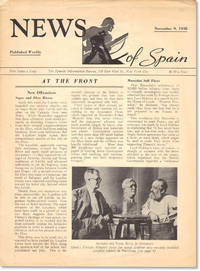 News of Spain. November 9, 1938