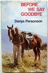 Before We Say Goodbye