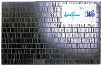 Findes Der En Ridder I Orange?
