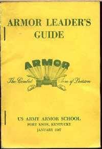 Armor Leader's Guide : Armor The Combat Arm of Decision(TL8802-O) Armor Leader's Guide : Armor The Combat Arm of Decision(TL8802-O)