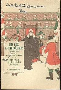 THE KING OF THE HOLIDAYS Children's Opera (Vocal Score) THE KING OF THE HOLIDAYS Children's Opera (Vocal Score)