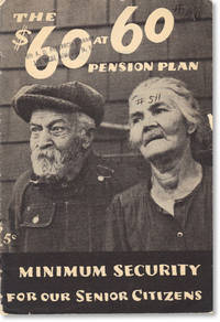 The $60 at 60 Pension Plan: Minimum Security for Our Senior Citizens