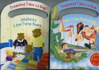 Jack & the Beanstalk, Cinderella, Goldilocks & the Three Bears, Pinocchio Treasured Tales CD & Book Jack & the Beanstalk, Cinderella, Goldilocks & the Three Bears, Pinocchio Treasured Tales CD & Book