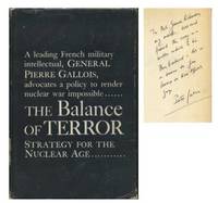 The Balance of Terror: Strategy for the Nuclear Age The Balance of Terror: Strategy for the Nuclear Age