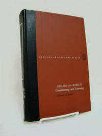 Hilgard and Marquis' Conditioning and Learning Hilgard and Marquis' Conditioning and Learning