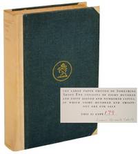 Something About Eve: A Comedy of Fig-leaves (Signed Limited Edition)