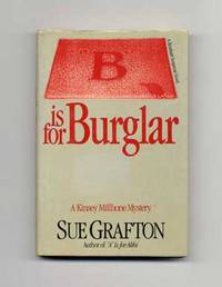 "B" is for Burglar  - 1st Edition/1st Printing