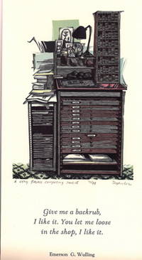 EMERSON G. WULLING:  PRINTER FOR PLEASURE