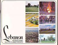 Lebanon Pennsylvania Valley of Planned Progress Lebanon Pennsylvania Valley of Planned Progress