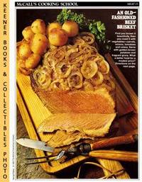 McCall's Cooking School Recipe Card: Meat 15 - Beef Brisket With Browned  Potatoes (Replacement McCall's Recipage or Recipe Card For 3-Ring Binders)