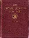 The Harvard Freshman Red Book - The Class of 1926 - with Class Photo of Robert Oppenheimer