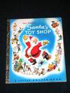 Walt Disney's Santa's Toy Shop (Little Golden Book D16)
