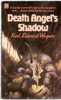Death Angel's Shadow: Kane ---a Signed Copy (includes:  Reflections for the Winter of My Soul; Cold Light; Mirage )