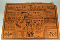 J. W. GORMAN'S ALABAMA TROUBADOURS (PROGRAM/BROADSIDE)