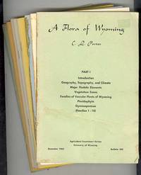 A Flora of Wyoming (Parts I, II, III, IV, V, VI, VII and VIII - all issued) A Flora of Wyoming (Parts I, II, III, IV, V, VI, VII and VIII - all issued)