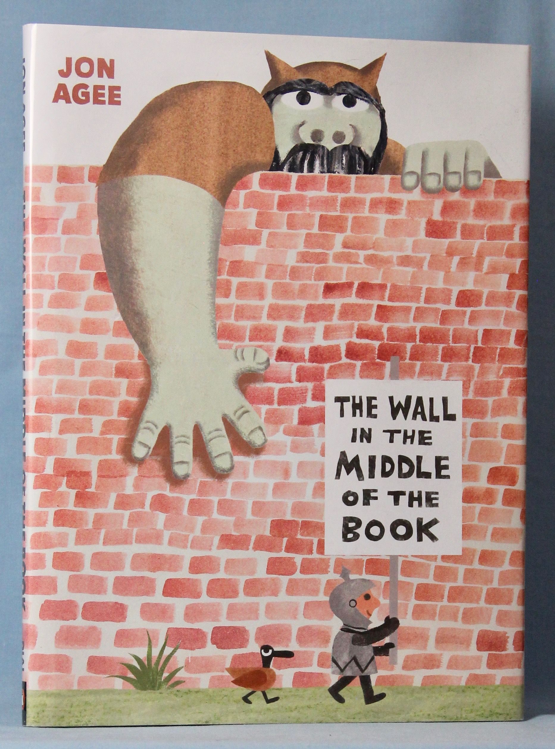 Image for The Wall in the Middle of the Book (Signed)