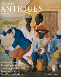 The Magazine Anitques 12/03 The Magazine Anitques 12/03