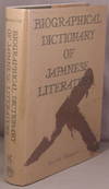 BIOGRAPHICAL DICTIONARY OF JAPANESE LITERATURE