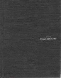Design Does Matter An Anthology of Essays