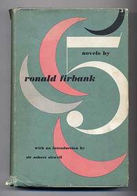 5 Novels by Ronald Firbank