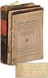 Journal of the National Medical Association (1910; 1916; 1926-1927) Journal of the National Medical Association (1910; 1916; 1926-1927)