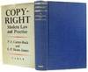 Copyright: Modern Law and Practice