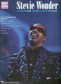 STEVIE WONDER GUITAR COLLECTION: STEVIE WONDER GUITAR COLLECTION: