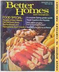 Better Homes And Gardens Magazine (March 1972 Vol. 50, No. 3 Issue)