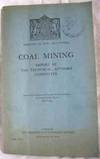 Coal Mining : Report of the Technical Advisory Committee