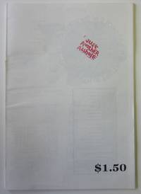 Just Another Asshole No. 3 - No Wave Art Magazine Just Another Asshole No. 3 - No Wave Art Magazine