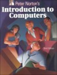 Peter Norton's Introduction to Computers: Excel 97 Tutorial Peter Norton
