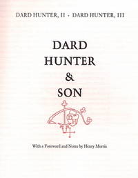 DARD HUNTER & SON