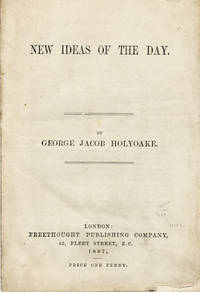 New Ideas of the Day