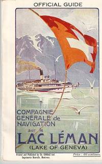 OFFICIAL GUIDE TO THE LAKE LEMAN (GENEVA)