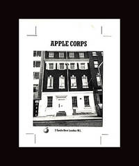 Promo Postcard. Draft postcard for 3 Saville Row (Artists proof)