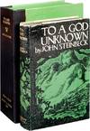 To a God Unknown (First Edition)