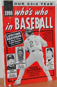 Who's Who In Baseball 1998