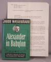 ALEXANDER IN BABYLON