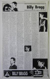 Postazine Number 1: Billy Bragg - Interview Braodside Postazine Number 1: Billy Bragg - Interview Braodside