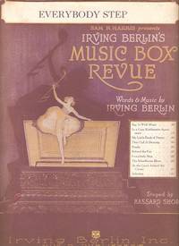 Sheet music (1) from this Broadway show. Song: Everybody Step Sheet music (1) from this Broadway show. Song: Everybody Step